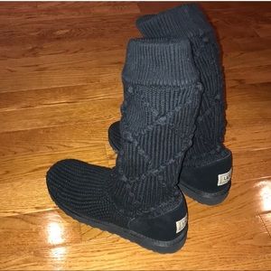 uggs sweater boots